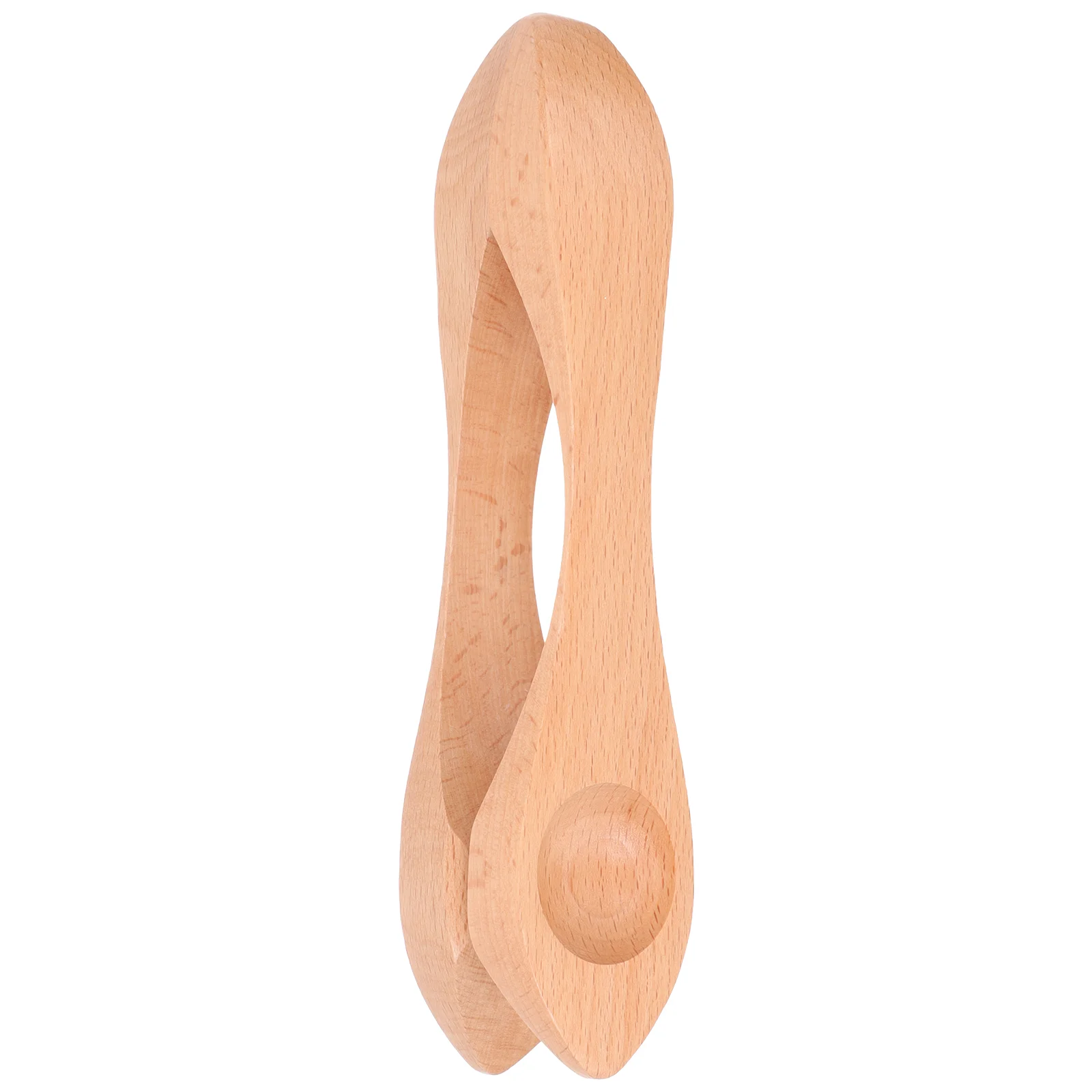 Wooden Percussion Musicla Spoons Musical Folk Instrument Handheld Child Kids Toy Children Performance Toddler
