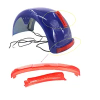 Rear Fender Taillight Brake Light Signal LED  Tail Night Safety  for Citycoco Electric Scooter Accessories Parts