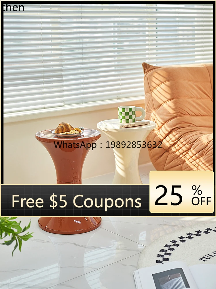 

Креативный пластиковый низкий табурет CB1 для дома и гостиной, с функцией хранения, маленький табурет для прихожей, табурет для переобувания