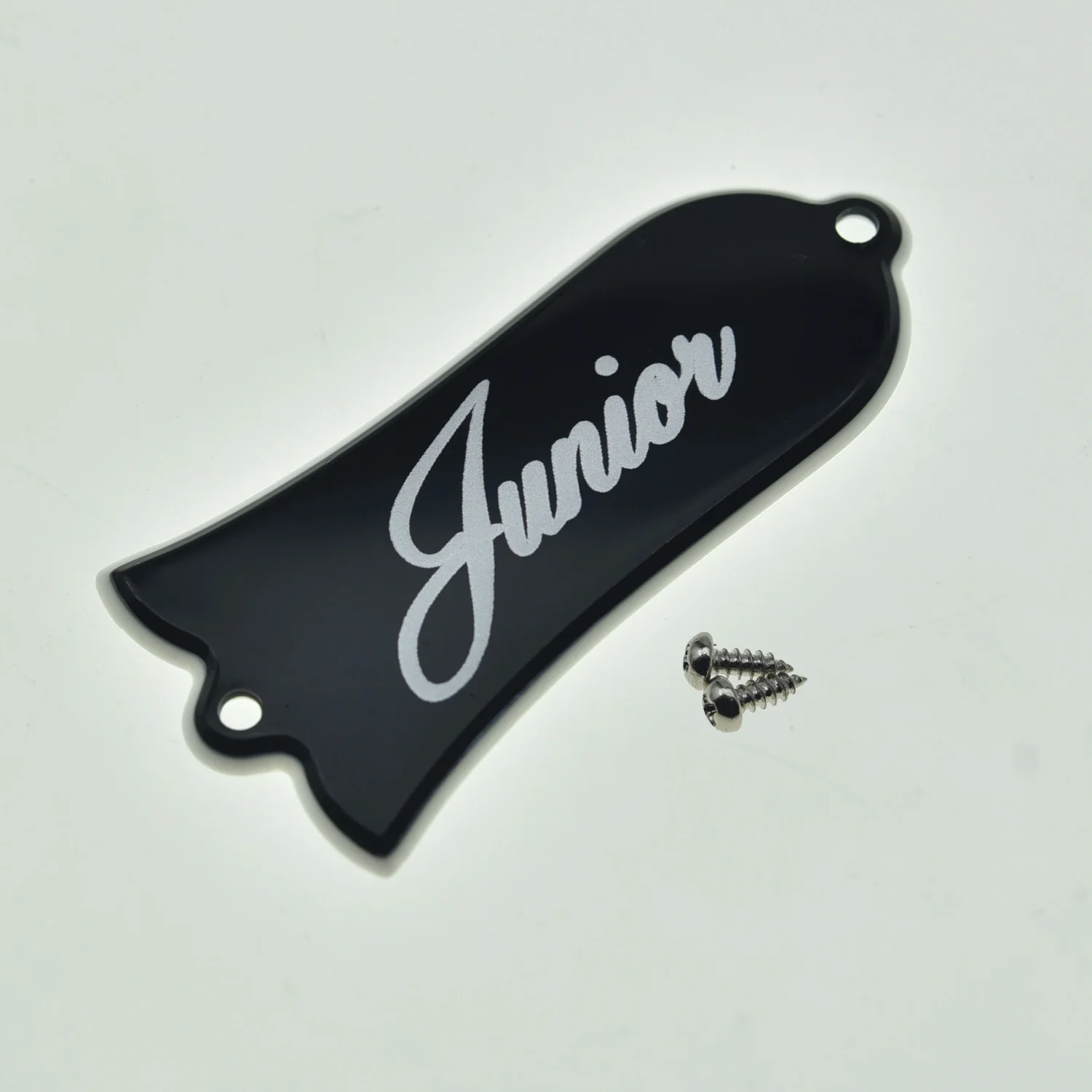 2-ply Truss Rod Cover with Silver Paint Number and Stainless Screws for Gibson LP Les Paul/SG/ES Electric/Acoustic Guitar Bass - view 3
