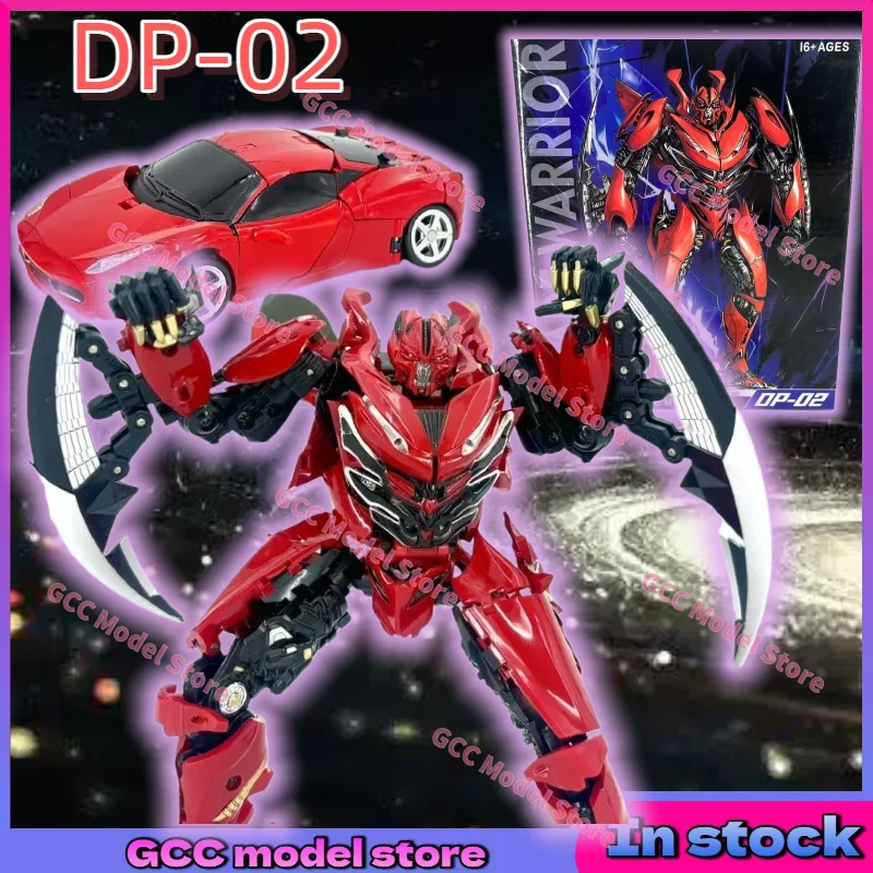 In Stock DP02 Dino Mirage Transformation Toys DP-02 KO UT-R06 Dino