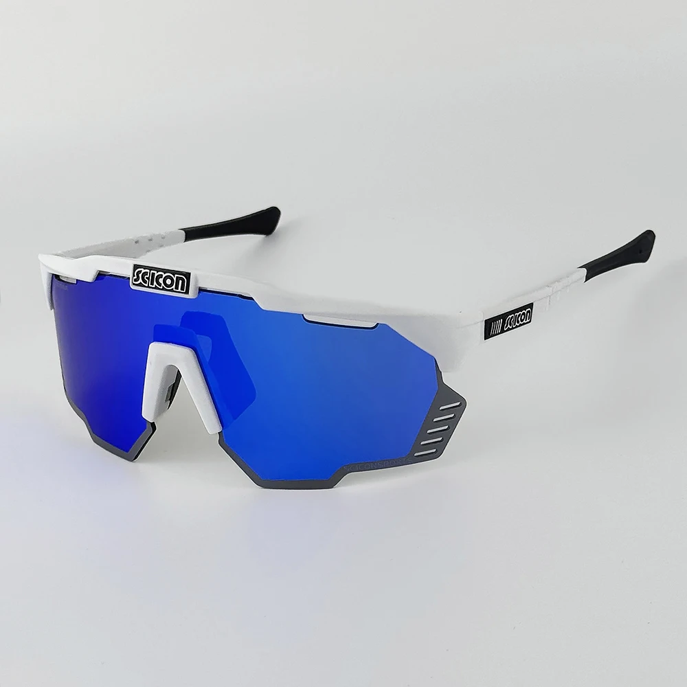 Outdoor-Fahrradbrille UV400 TR90 Herren MTB Fahrradbrille Sportbrille Bergsteigen Angeln Rennrad Damenbrille – Detail 7