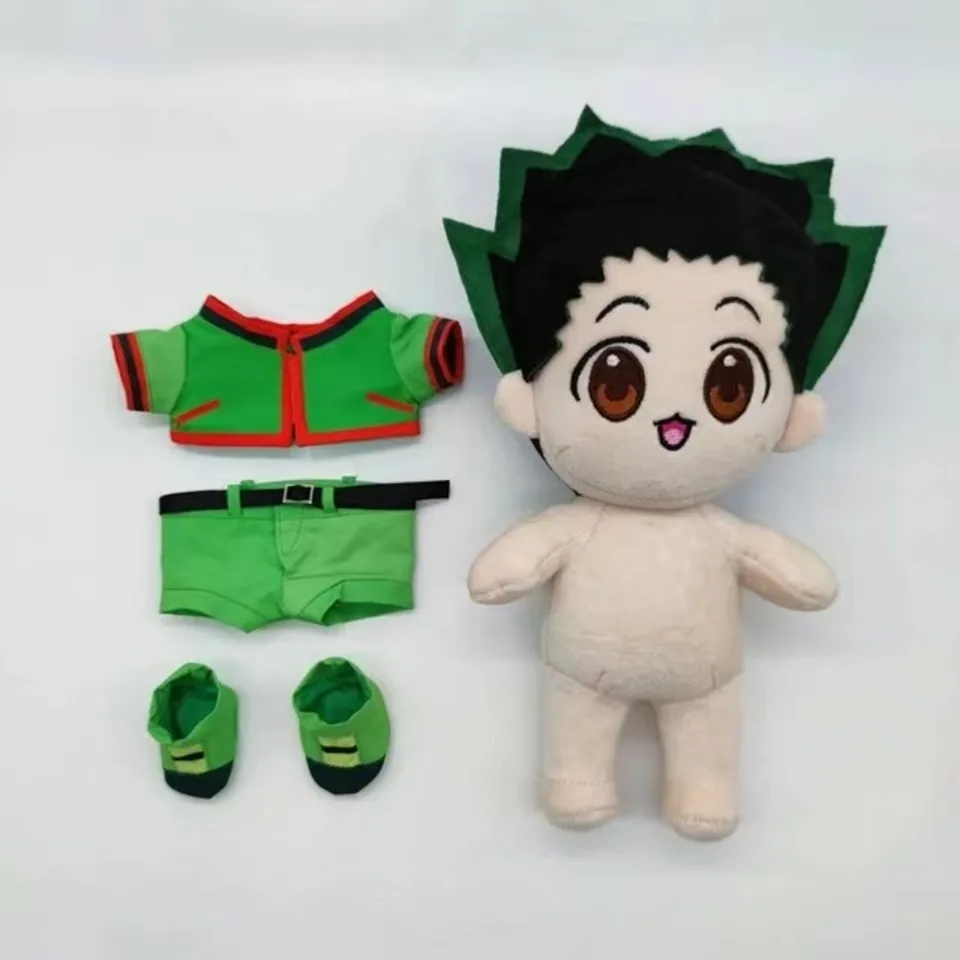 HUNTER×HUNTER ちょぴぬい vol1 キルア クラピカ ぬいぐるみ HUNTER×HUNTER ちょぴぬい【1】 - OOPARTSオンライン