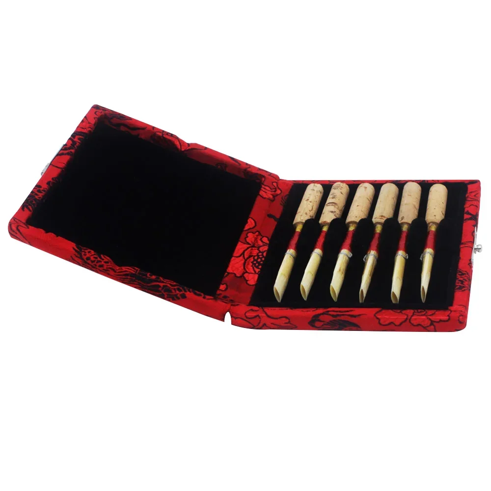 Oboe Reed Holder Solid Wooden Case Dustproof High Temperament Oboe Portable Storage Case Oboe Accessories