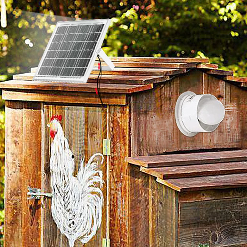 

Солнечный 12В вытяжной вентилятор, энергосберегающий настенный вентилятор с защитой от комаров, вытяжка для ванной, кухни, туалета