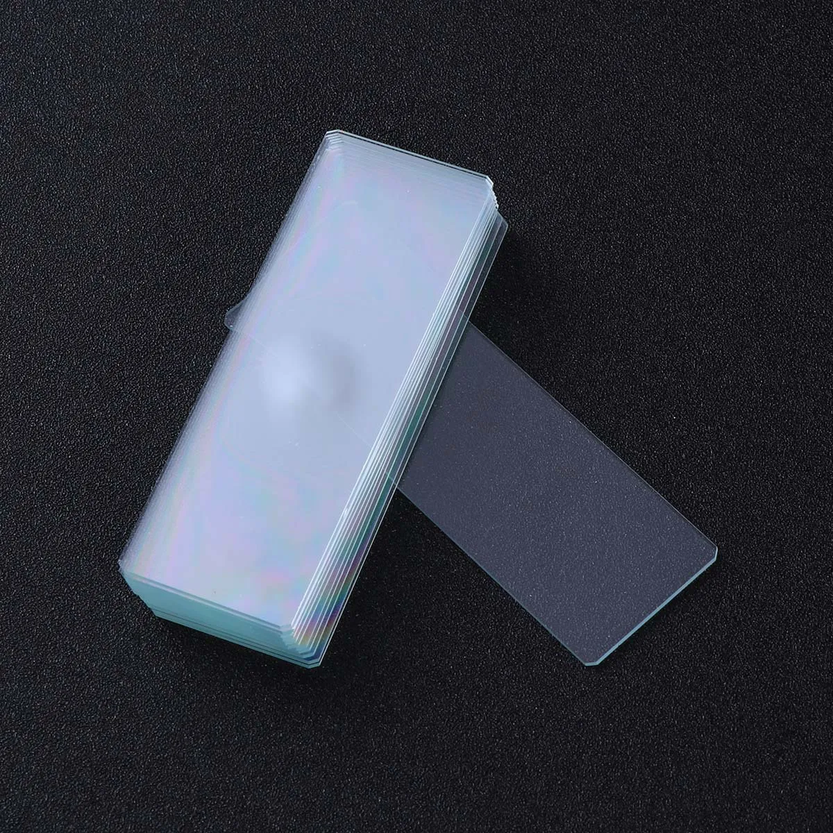 

12Pcs Microscope Blank Glass Slides Premium Optical Glass Slides for Biological Science Education Research Forensic