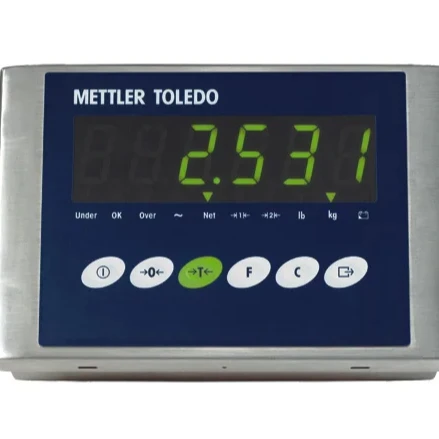 100% العلامة التجارية الجديدة الأصلية METTLER TOLEDO IND226 وحدة تحكم عرض الوزن #1