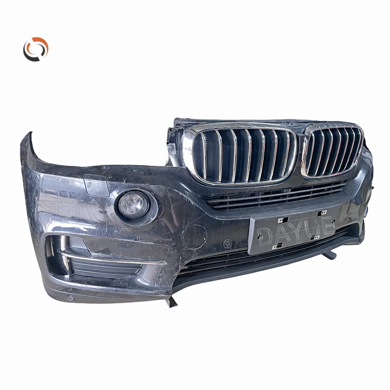 Hot Selling Front Bumper Assembly for X5 F15 2013-2019 Plastic Front Bumper Grille  Condition Exploitative for X5