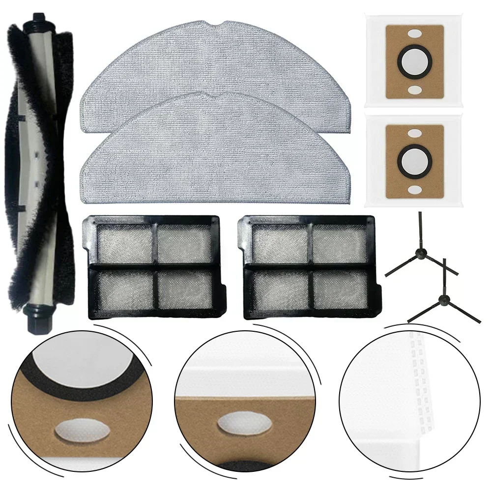 

For ILIFE A30 Pro / V10o Robot Vacuum Cleaner Side Brush Filter Mop Cloth Bag For Household Supplies Cleaning Vacuum Parts
