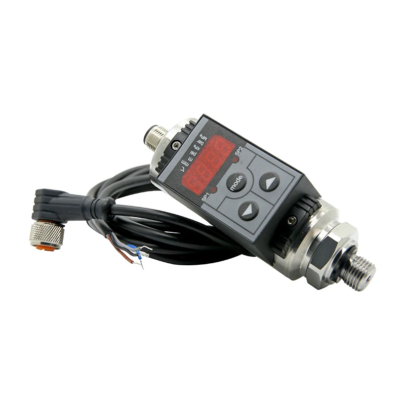 Stainless Steel Dc Ac High Pressure Switch Transmitter for air Compressor Pneumatic and Pressure Switch Sensor