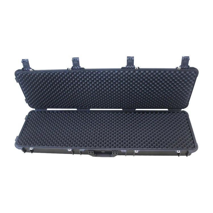 

Large hard plastic box, long gun waterproof box, hard plastic fishing rod box.