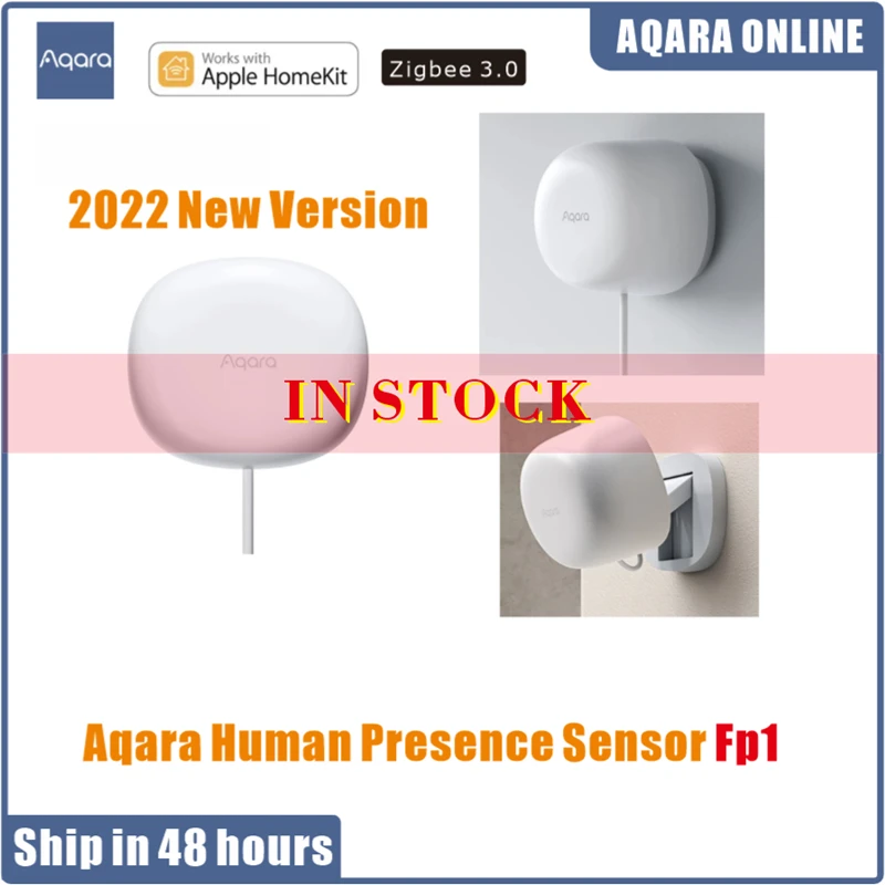 2022 Aqara sensore di presenza umana FP1 Smart Human body exist Sensor ZigBee 3.0 Connection Smart Home per APP Aqara home homekit