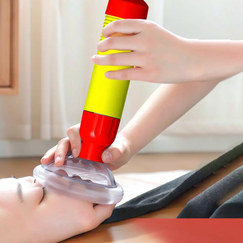 Portable Choking Emergency Rescue Device Manual Vacuum Suction Applicator For Airway Clearing Infant Child And Elder Safety