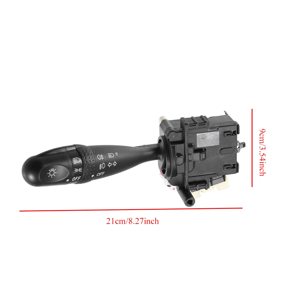 1Pcs Car Turn Signal Headlight Switch For Toyota Yaris / Corolla / Vios 84140-02280 High-quality ABS Material Car Accessories