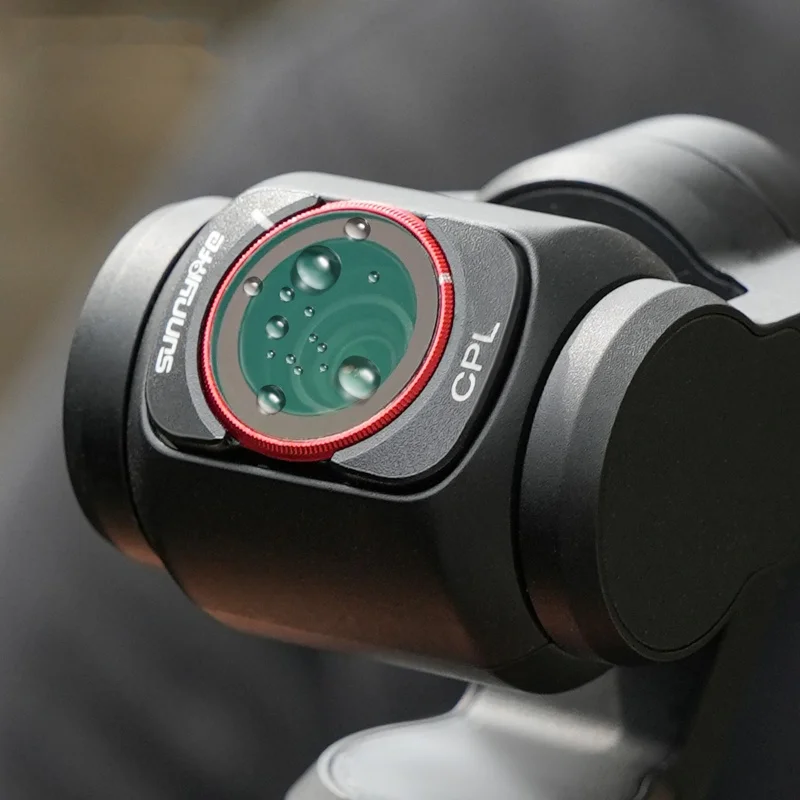 Filtr magnetyczny ND Black Mist szerokokątny obiektyw makro ze szkła optycznego do DJI Osmo Pocket 4 3, akcesoria do kamery gimbal. — zdjęcie produktu 2
