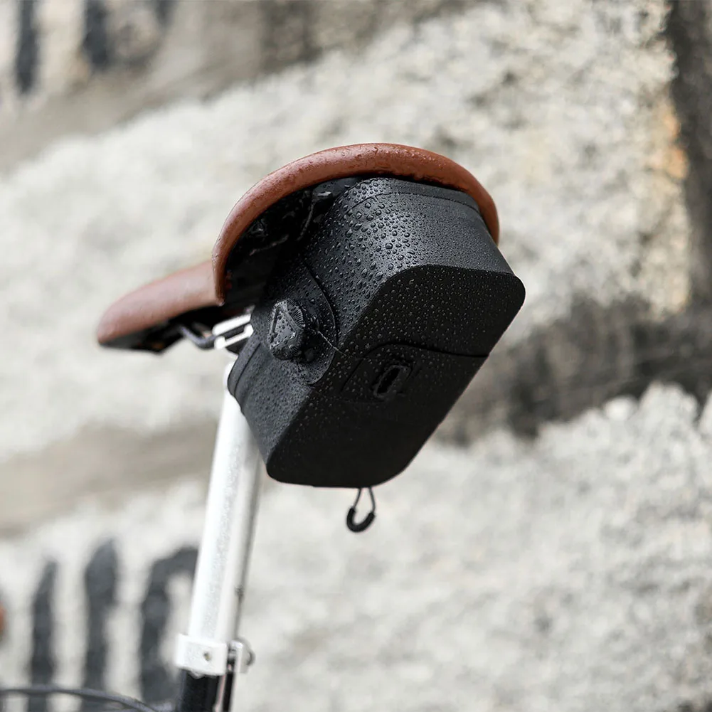 

0.5L Portable Bike Tail Bag Waterproof Bike Saddle Bag Large Capacity Bike Under Seat Pack MTB Road Bike Accessories