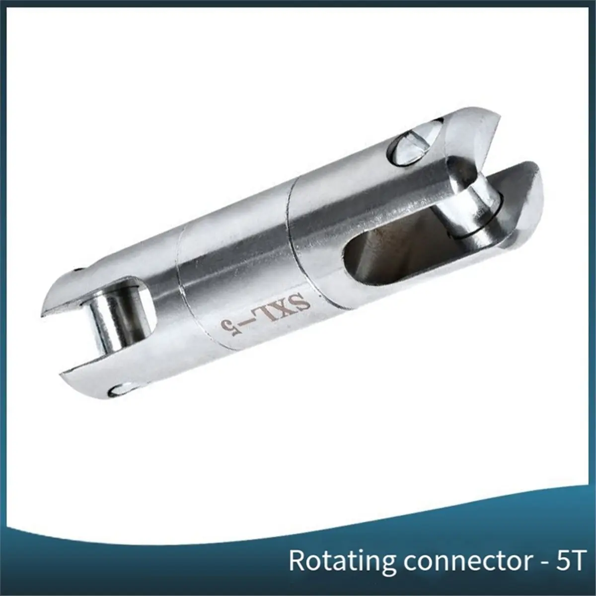 

Поворотный механизм для протяжки проводов 5Т, усиленный захват для кабеля с шарикоподшипниковым шарниром для стального троса, нагрузка 5 тонн