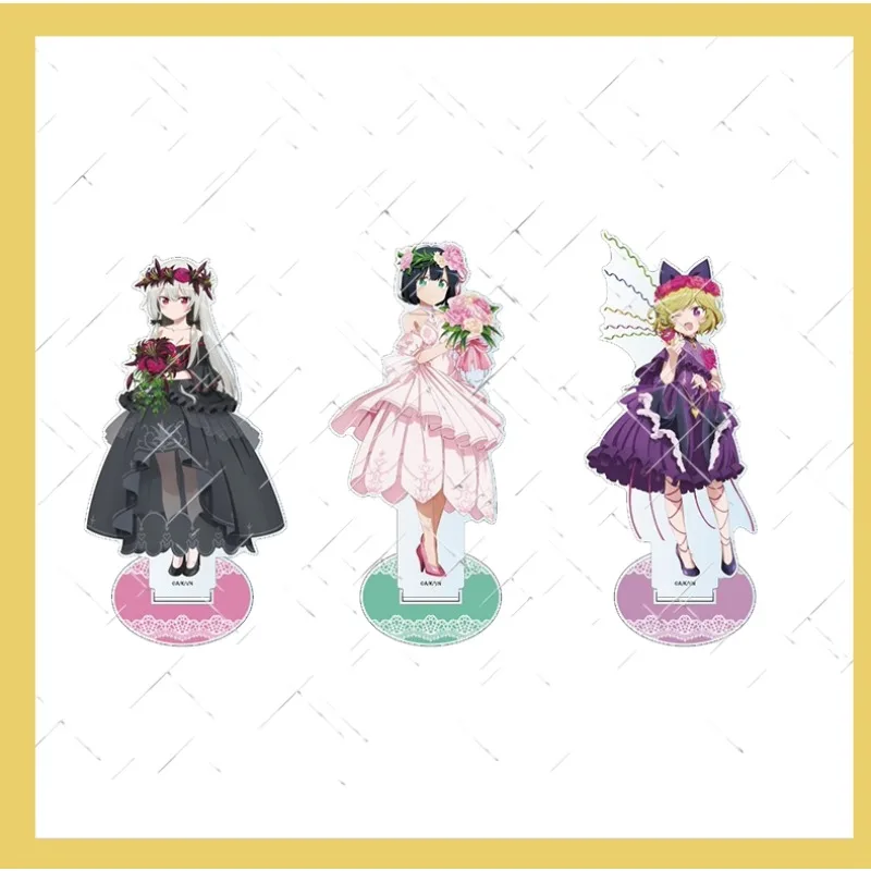 Game Sophie Twilight Kurai Sakuya Ellie Akari Natsuki Hinata Acrylic Stand Doll Anime Figure Model Plate Cosplay Toy Gift