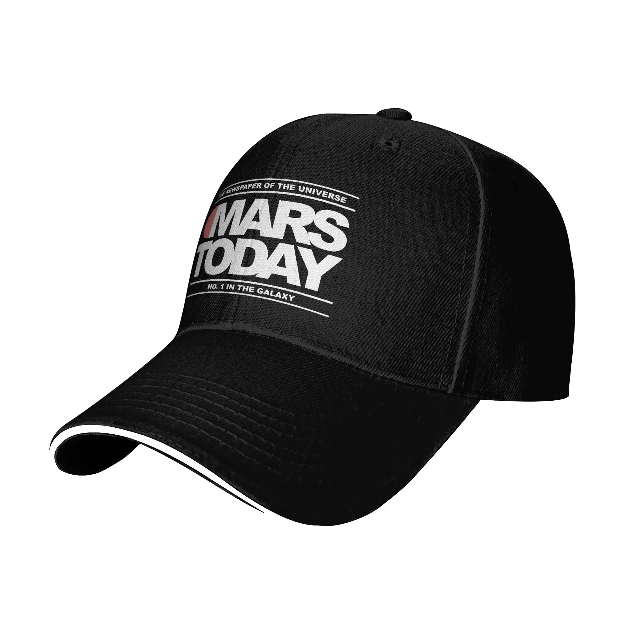 Total Recalling Mars Today Sandwich Baseball Cap Vintage Schwarzenegger Men Women Breathable Adjustable Headwear Fishing Hats