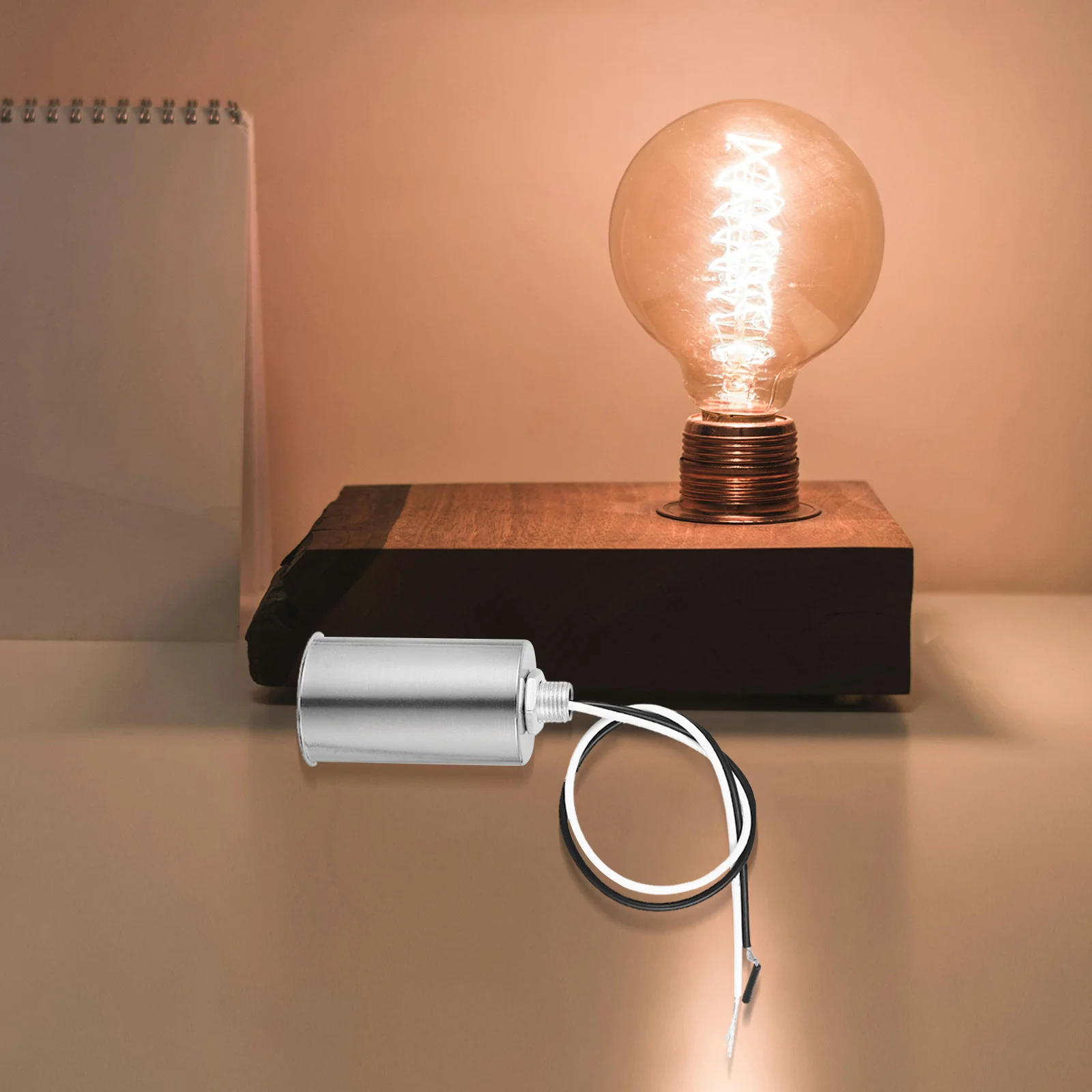 

Ceramic Base Holder With Wire Table Lamp Pendant Light Assembly Kit For Home Office Commercial Use Lamp Parts Lighting