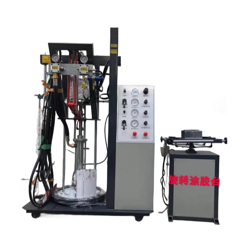 Manufacturer Supply Insulating Glass Curtain Wall Machinery Two-component Gluing Machine