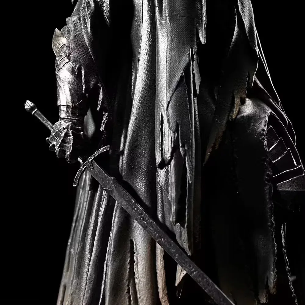 Senhor dos anéis bruxa-rei angmar senhor do nazgul capitão preto edição exclusiva estátua modelo de mesa ornamento presente
