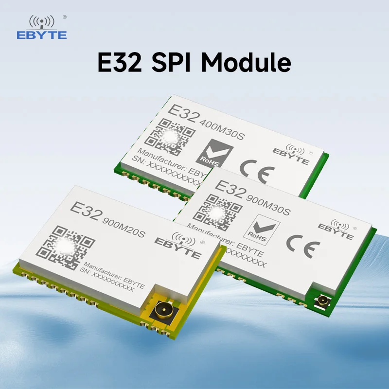 

EBYTE SX1278 SX1276 LoRa Wireless Module - E32-400M20S E32-400M30S E32-900M20S E32-900M30S Spread Spectrum Communication Module