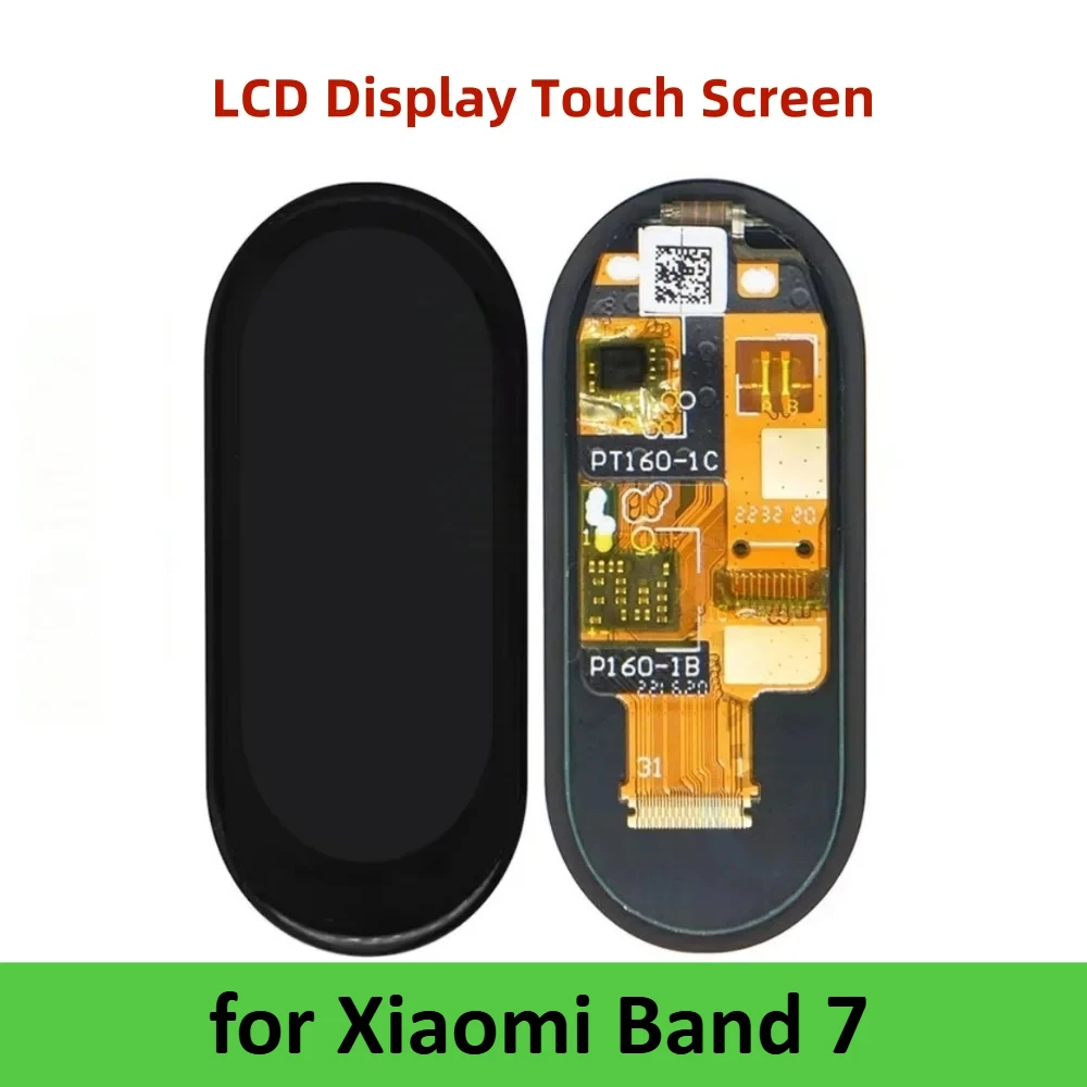 

AMOLED LCD Touch Screen Display for Xiaomi Band 7 With Digitizer Full Assembly Watch Display LCD Screen Repair Part