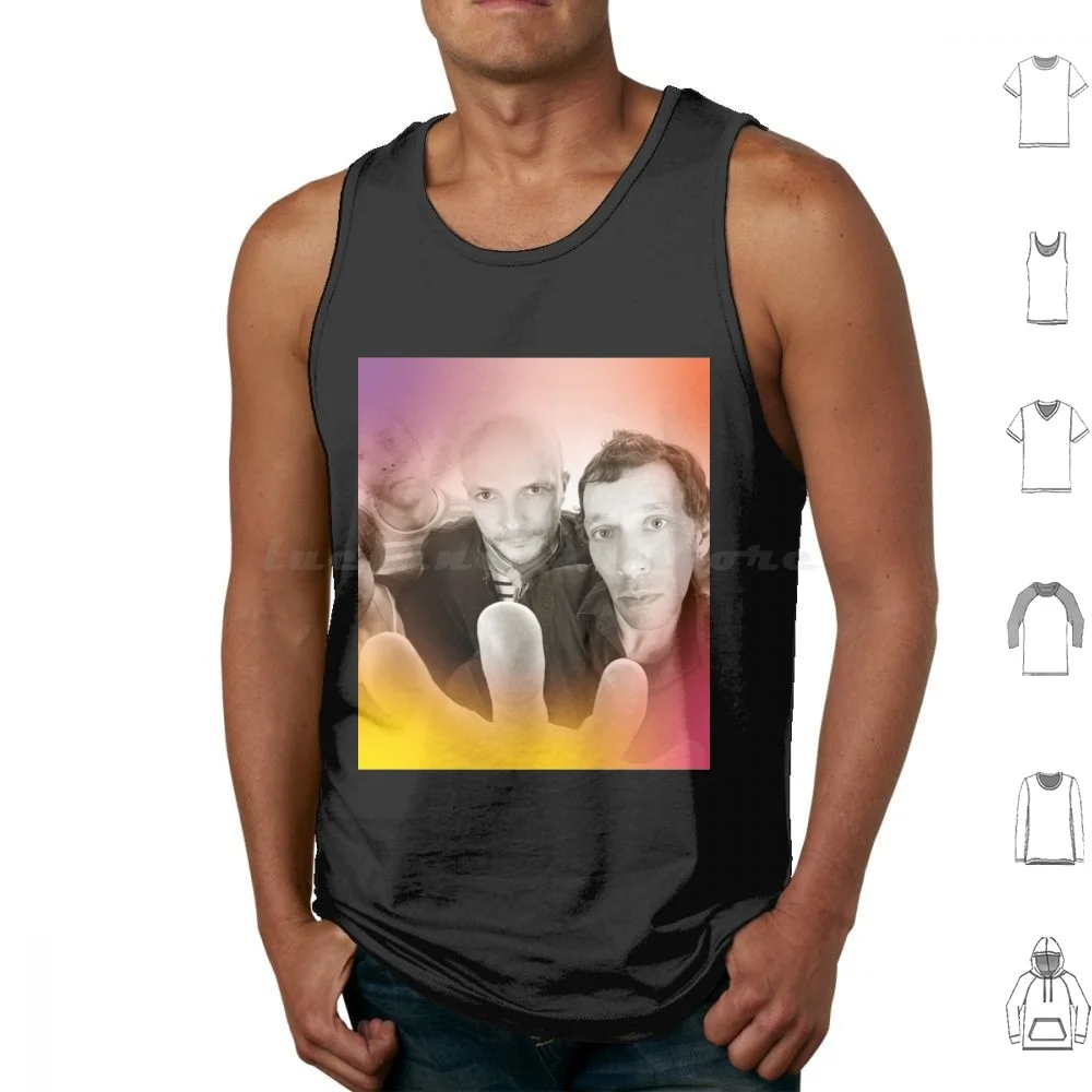 Shed Seven Tour Tank Tops Print Cotton Shed Seven Kocudot Music Band Shed Seven Punk Kocudot Forever Kocudot Shed Seven