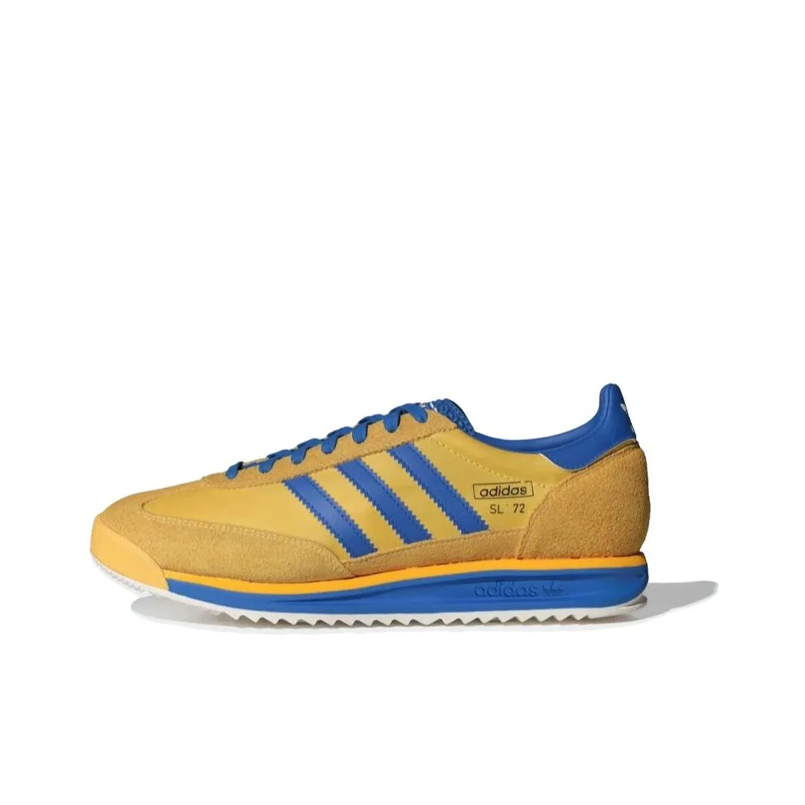 Adidas Originals SL 72 RS Fabric Low top Running Shoes Unisex Yellow IE6526