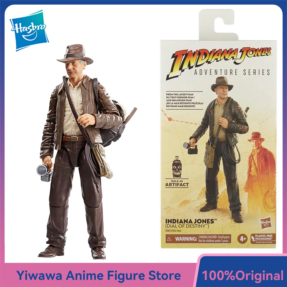 

[In-Stock] Hasbro INDIANA JONES Adventure Series Indiana Jones (Dial of Destiny) 15CM Collectible Anime Action Figure Model Toys