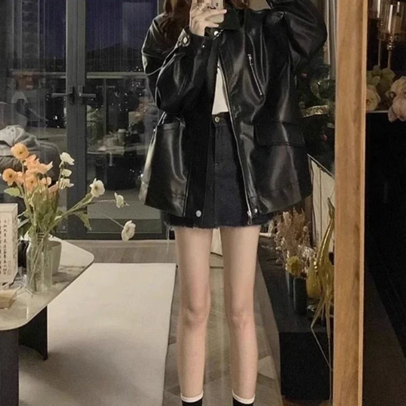 Autumn Retro Jacket Thickened Foreign Casual Locomotive Jacket Hot Sale