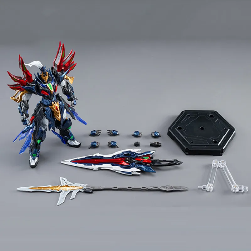 Motor Nuclear SP XH01 Legend Of Star General Xiangyu Mecha Model Alloy Skeleton Finished Collectible For Hobby Collectors Gift