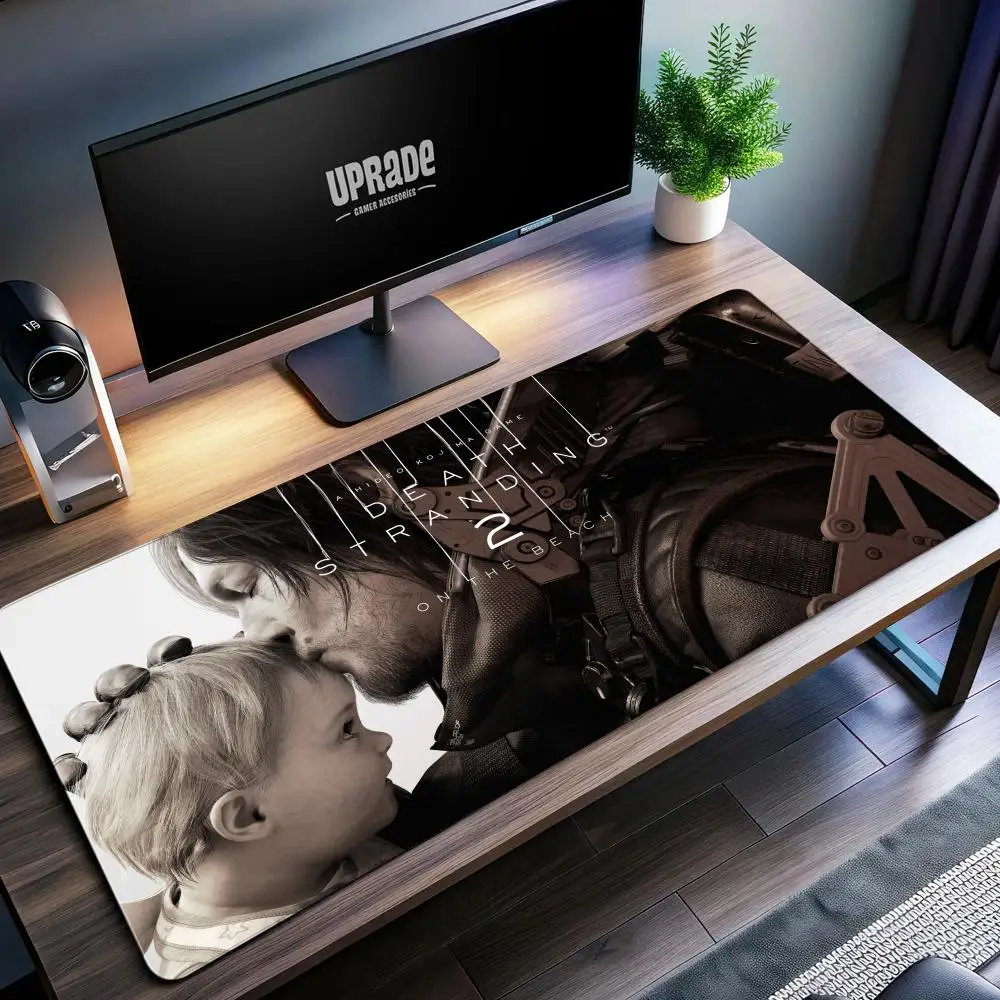 Death Stranding 2 Mouse Pad MouseMat XXL Aksesoris Komputer Keyboard Besar Laptop Table Pad Produk Baru Gamer Gaming