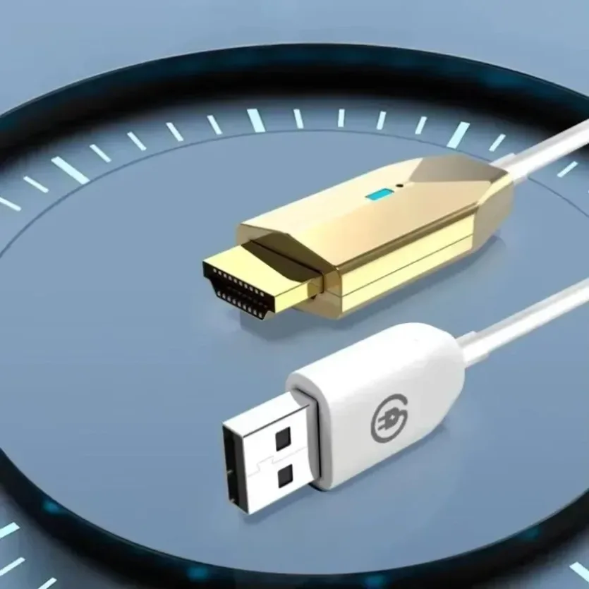 2025 جديد 1080P 30M لاسلكي HDMI-متوافق مع جهاز ريسيفر استقبال وإرسال الفيديو موسع عرض محول دونغل ل شاشة التلفزيون العارض #2