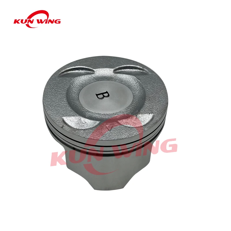 78mm Bore Piston Ring Set for Kawasaki KLX300 KLX 300 Loncin 300R YF300 LX300-6F VOGE 300DS Motorcycle Engine Parts