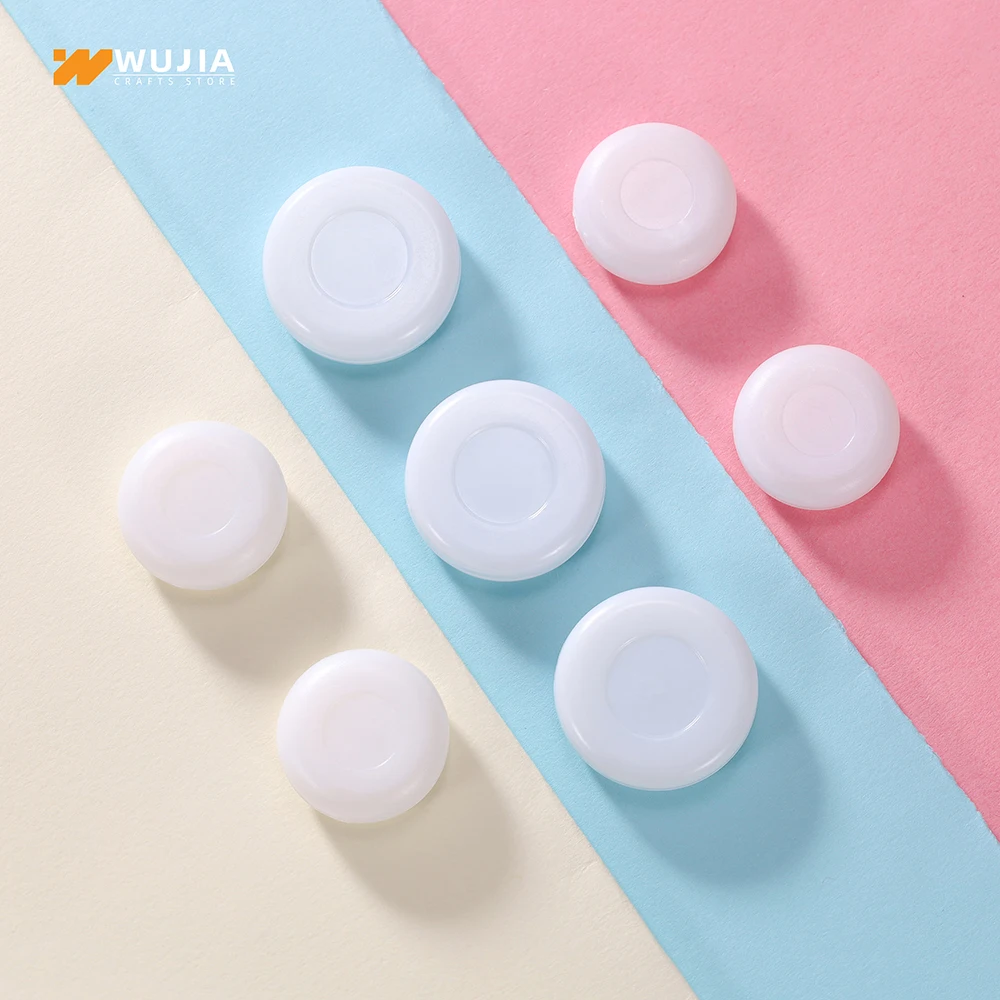 10/20pcs Rattle Box Repair Fix Noise Maker Insert Pet Baby Jingle Bell 25-30mm White Plastic New Style Hand Shake Squeaker Toys
