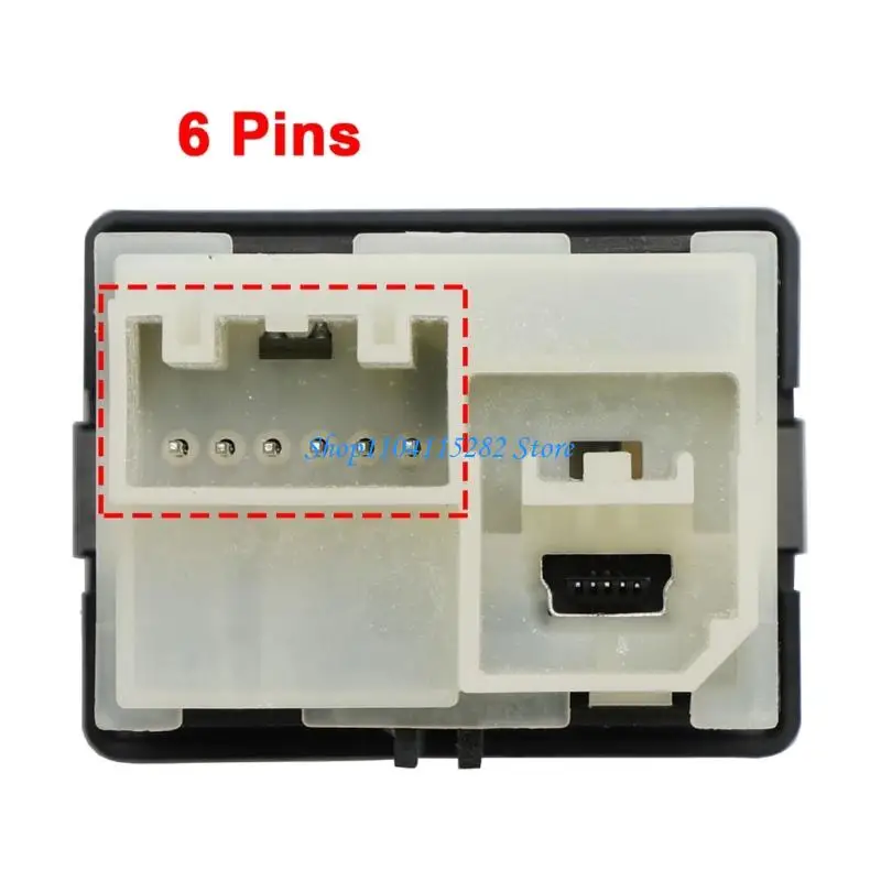 

Replacement Center Console Auxiliary Jacks Automotive Accessories Double USB Port Jacks Card for ATS