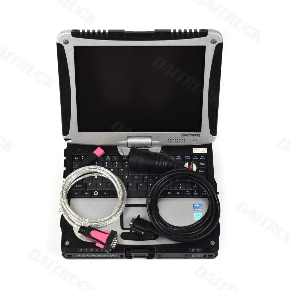 FOR LIEBHERR DIAGNOSTIC KIT WITH CF19 LAPTOP