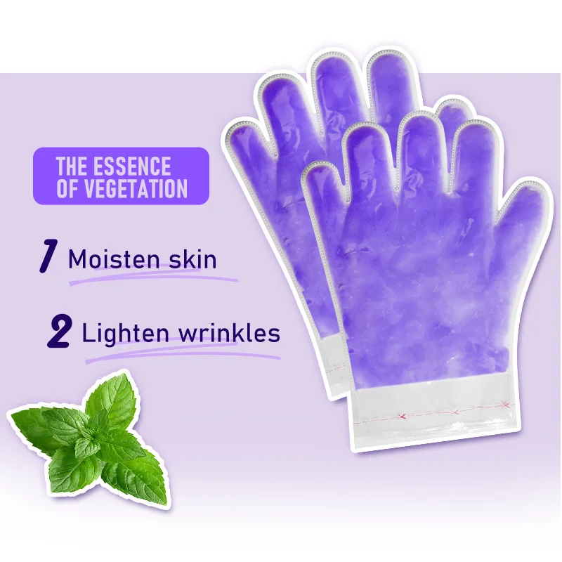 Paraffin Hand Wax Machine Gloves Whitening And Moisturizing Lavender Wax Nail Polish and Hand Wax Bath Beauty Salon and Home