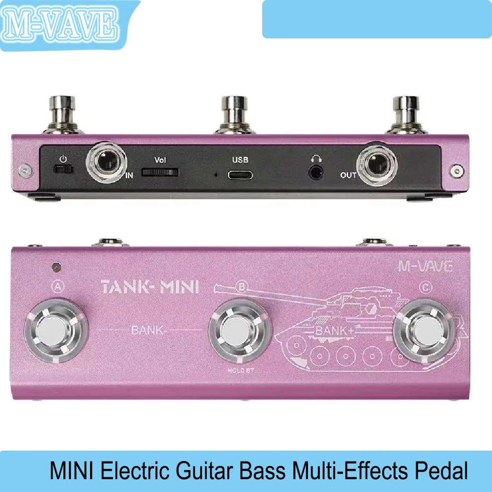 M-VAVE TANK-MINI Mu…