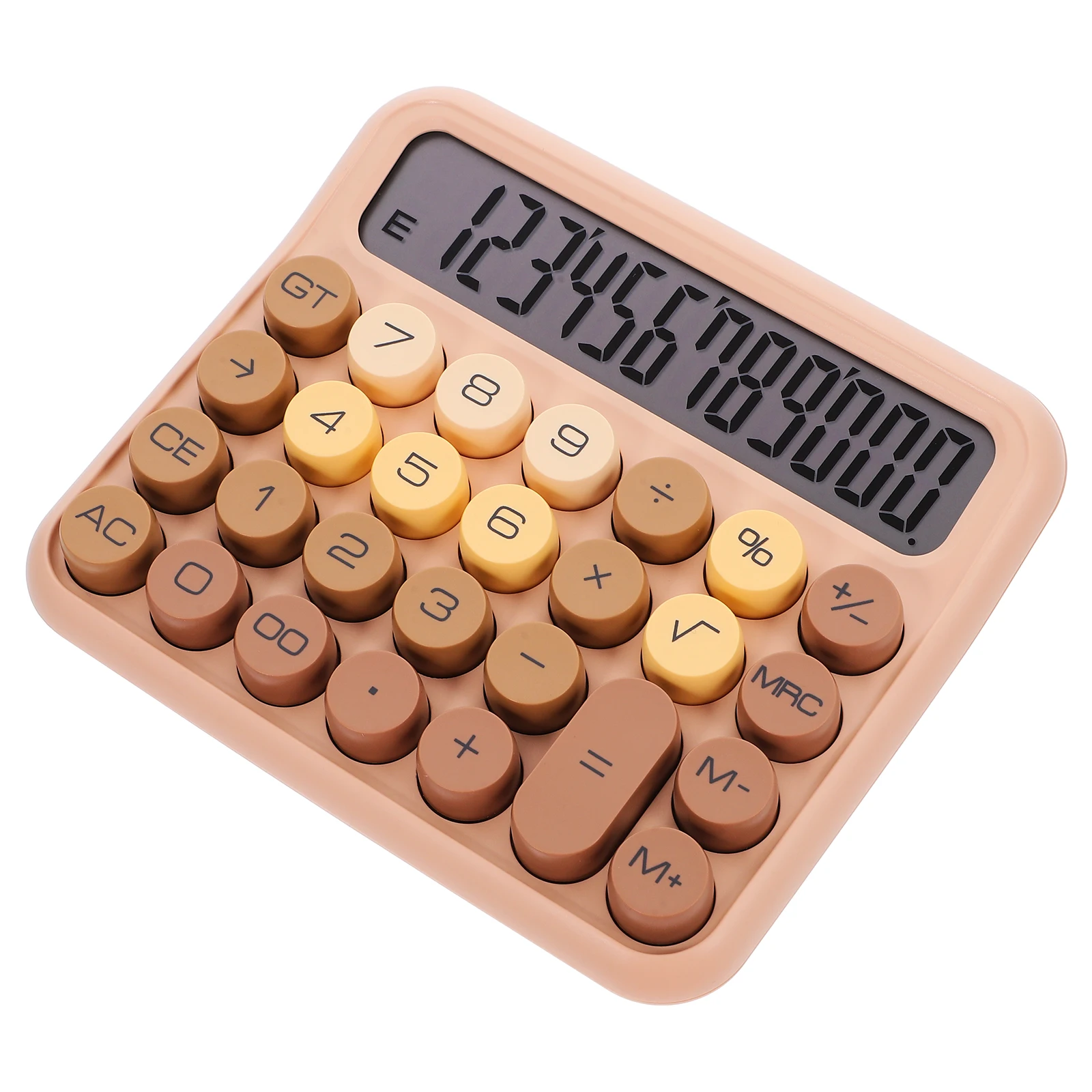 Dopamine Color Calculator Desktop Calculators Tool Math Portable Calculating for Students Supplies Abs Office School Child