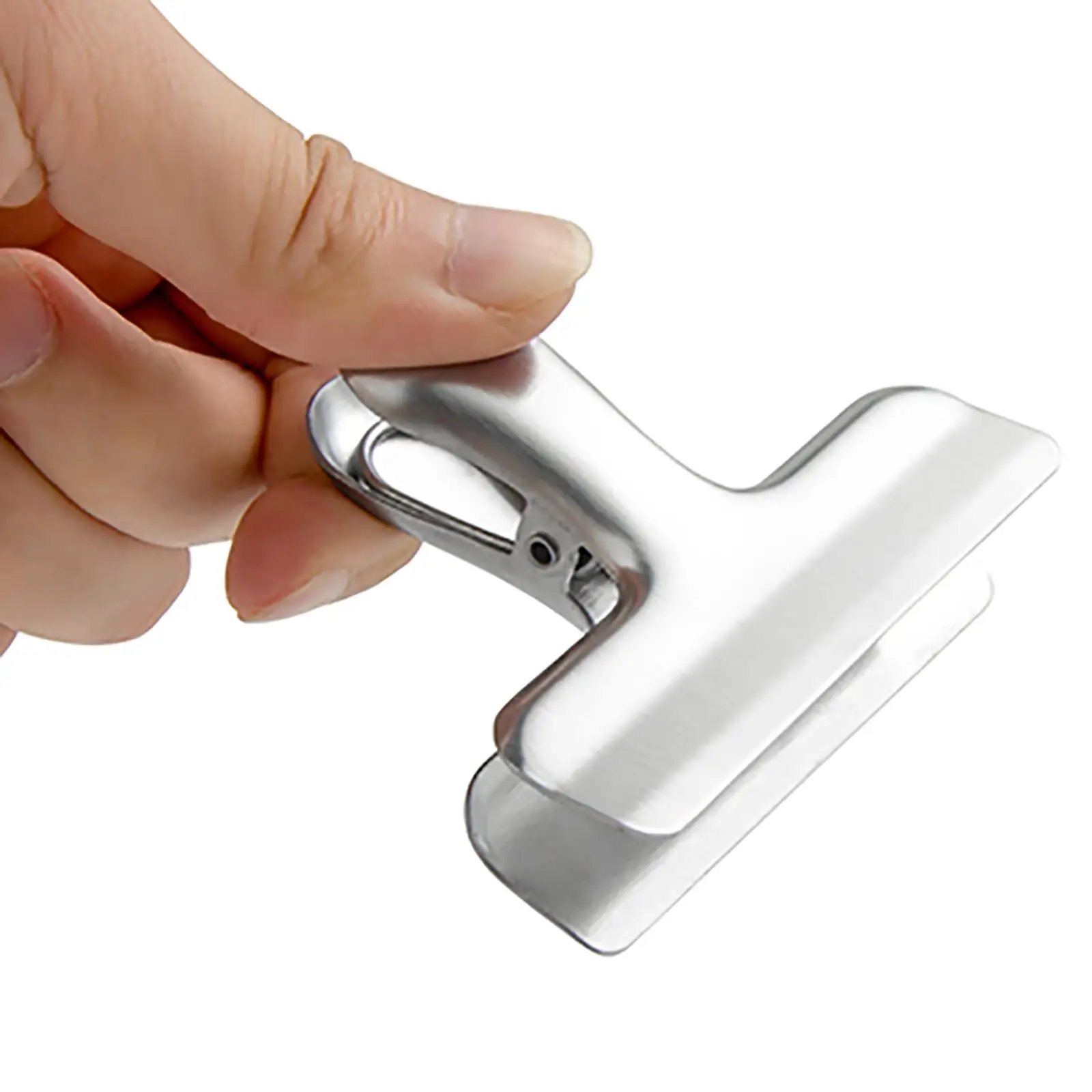 2-4pack File Clips Stationery Photo Paper Document Clip for Home Kitchen