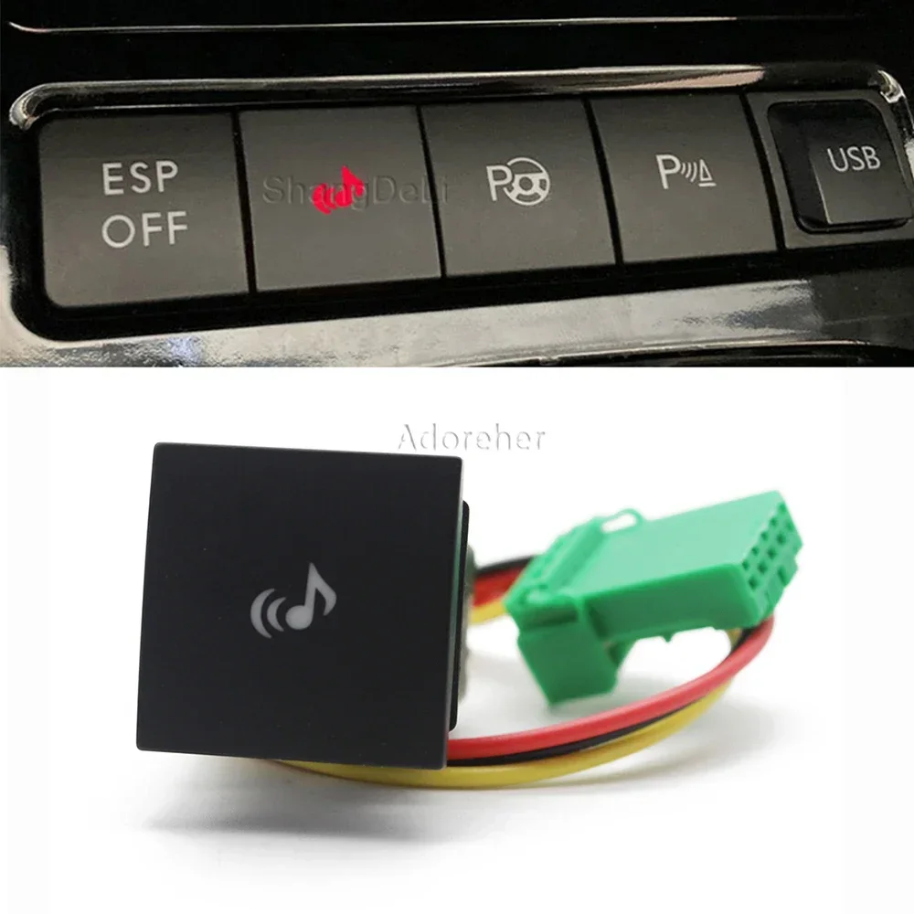 1PC Car Led Music S…