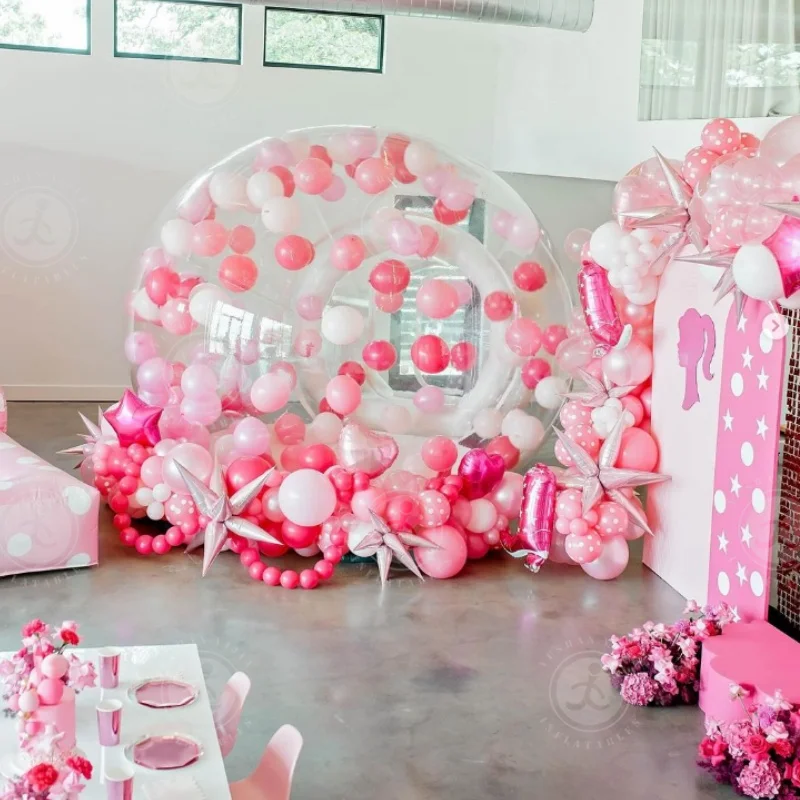 Outdoor Bubble Balloon Room: The Ultimate Transparent Camping Tent? thumbnail