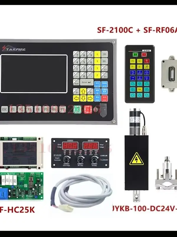 

CNC plasma kit sf2100 C sf-hc25k sf-rf06a wireless remote control receiver CBD lifter