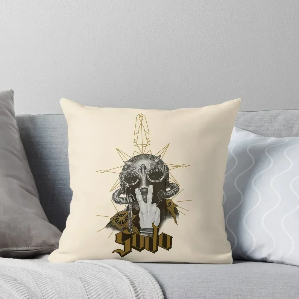 

Sodo Nameless Ghoul, The band Ghost Throw Pillow Decorative Cushions For Living Room christmas ornaments 2025 pillow