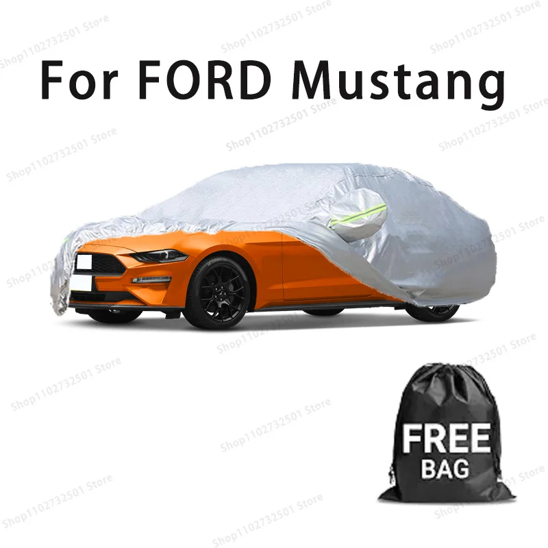 

Car cover For FORD Mustang Full cover Waterproof sun protection cover Scratch resistant cars accessories