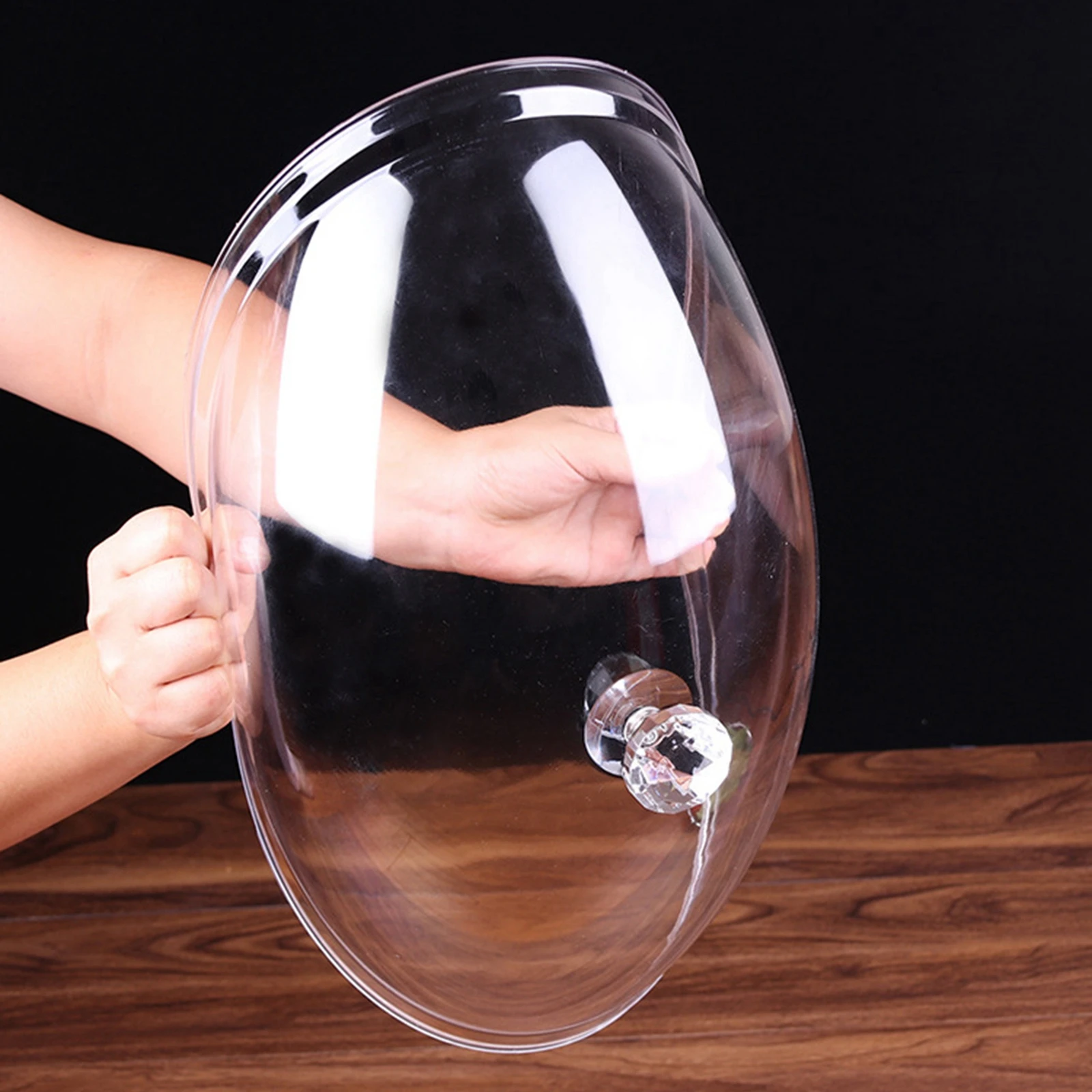 Acrylic Nắp Vòm Che Cho Khói Gỉ Màng Bát Mái Vòm Kính Bát Khói Gỉ Màng