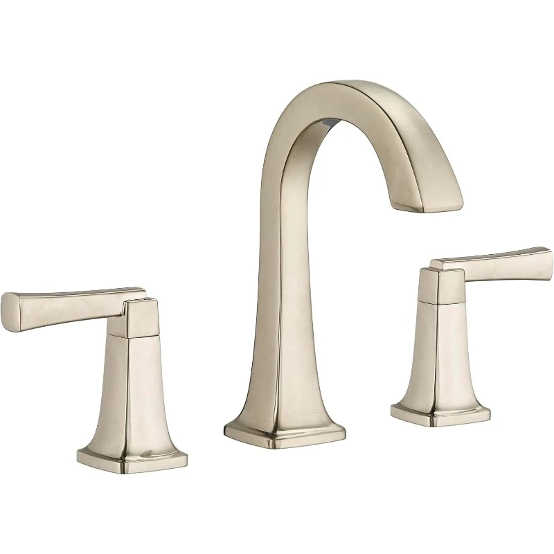 7353801.295, Townsend 8-Inch Widespread 2-Handle Bathroom Faucet 1.2 GPM, Brushed Nickel